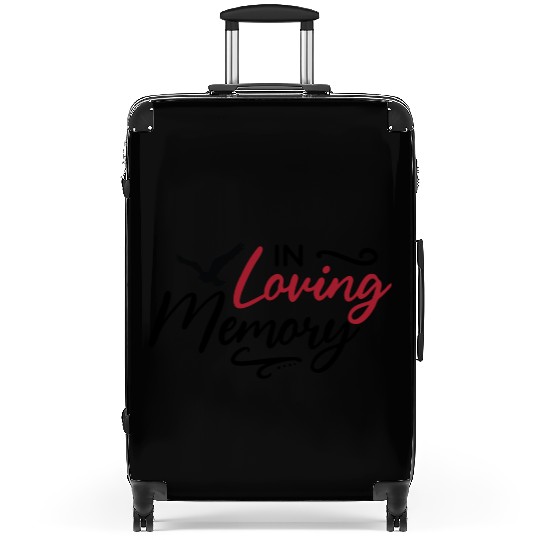 In Loving Memory - Memorial Day Suitcases