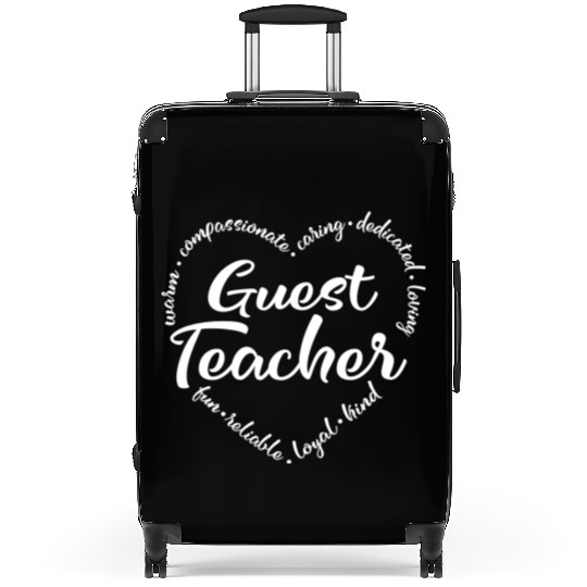 Guest teacher, Substitute teacher Suitcases