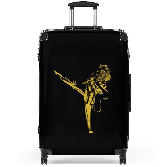 Lion fighter sword Judo Karate Suitcases