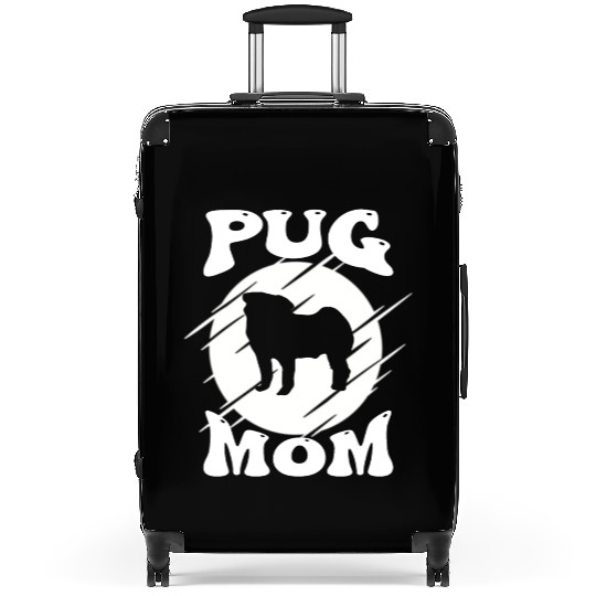 Pug Mom - Dog Love Suitcases