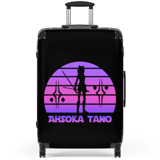 Ahsoka tano - Synthwave Suitcases