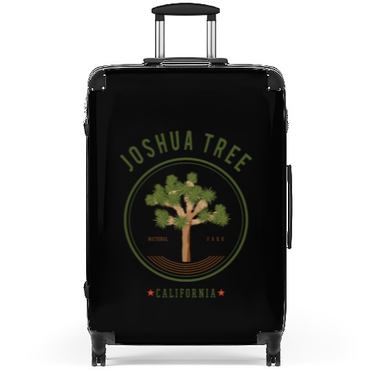Joshua Tree National Park Suitcases California Trees