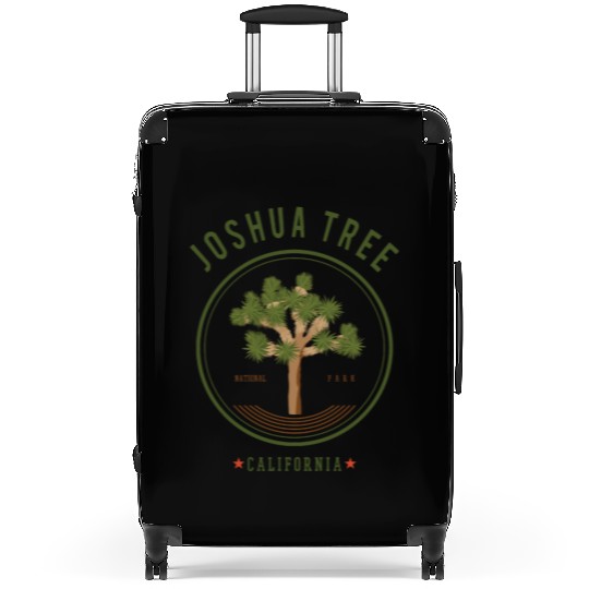 Joshua Tree National Park Suitcases California Trees