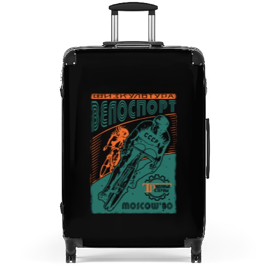 Cycling USSR Lenin Putin Stalin gift Suitcases