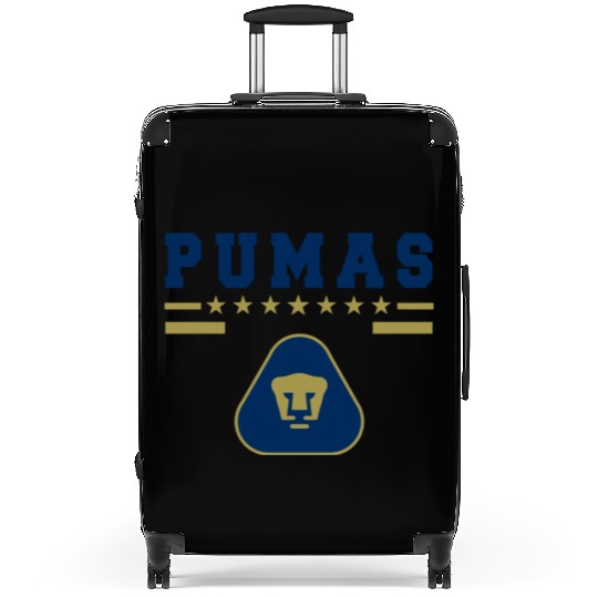 FC Puma UNAM Mxica Soccr Tam Mom Dad Ad 1906 Suitcases