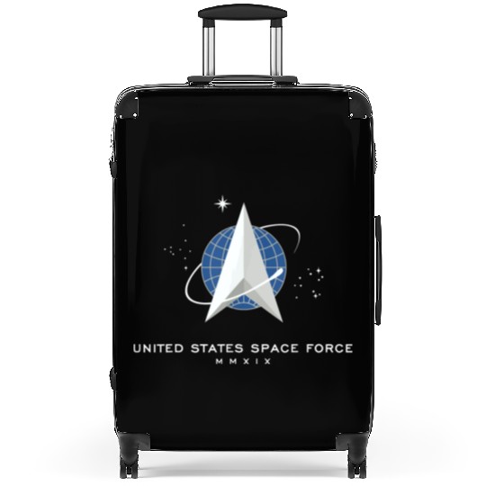 UNITED STATES US SPACE FORCE USSF DELTA FLAG birth Suitcases