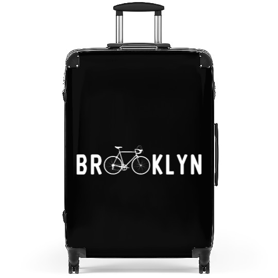 Brooklyn Bicycle Cycling Lover Vintage Gift Suitcases