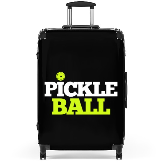 Pickleball Awesome Pickleball Players Suitcases