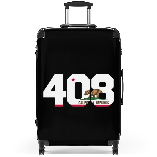 Area Code 408 San Jose California Suitcases