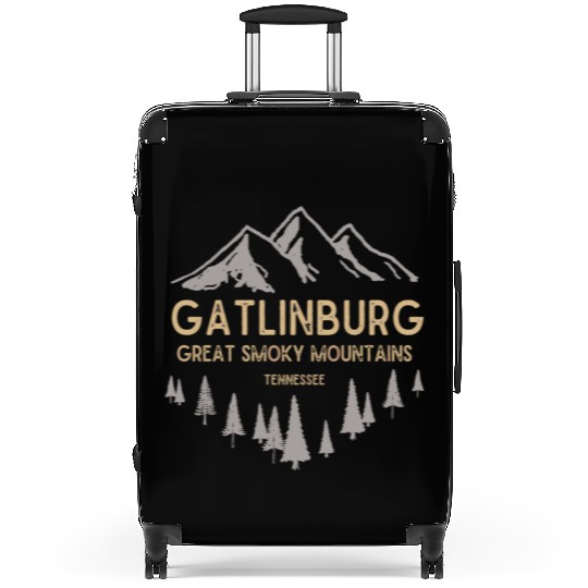 Gatlinburg Tennessee Great Smoky Mountains Suitcases
