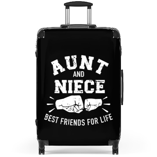 Aunt and niece friends for life Suitcases
