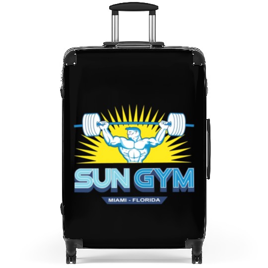 sun gym Suitcases