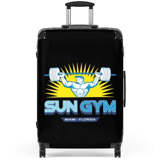 sun gym Suitcases