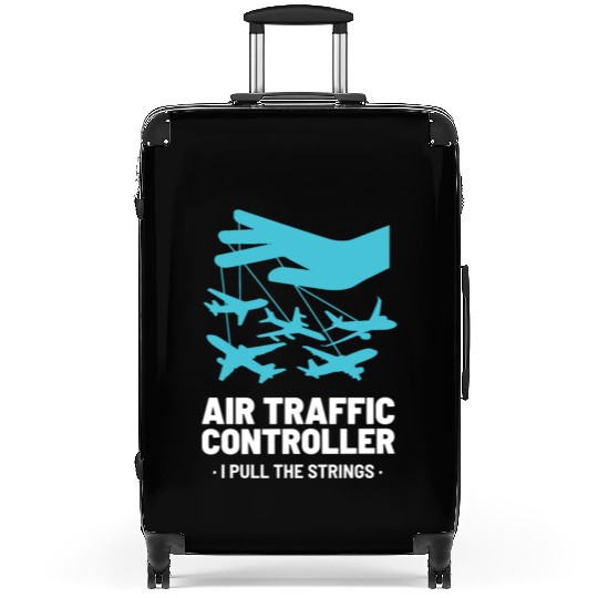 Air Traffic Controller ATC Air Traffic Control Suitcases