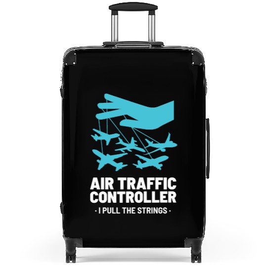 Air Traffic Controller ATC Air Traffic Control Suitcases