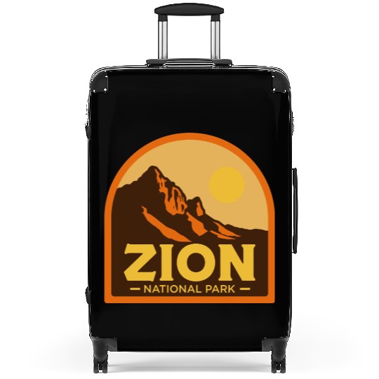 zion national park Suitcases