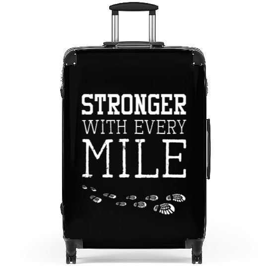 Funny Running Quotes Gift For Women Men Runners Suitcases