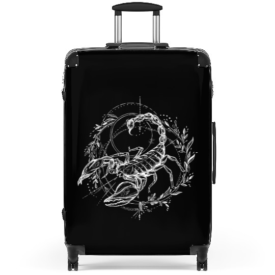 Scorpio Zodiac Suitcases Suitcases Suitcases Suitcases design