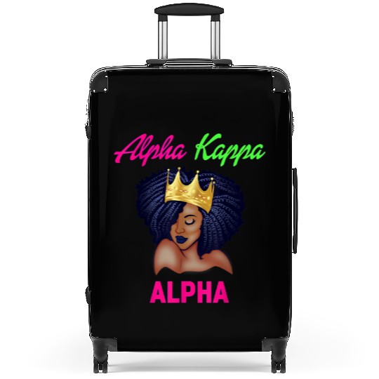Alpha Kappa AKA Sorority Paraphernalia christmas p Suitcases