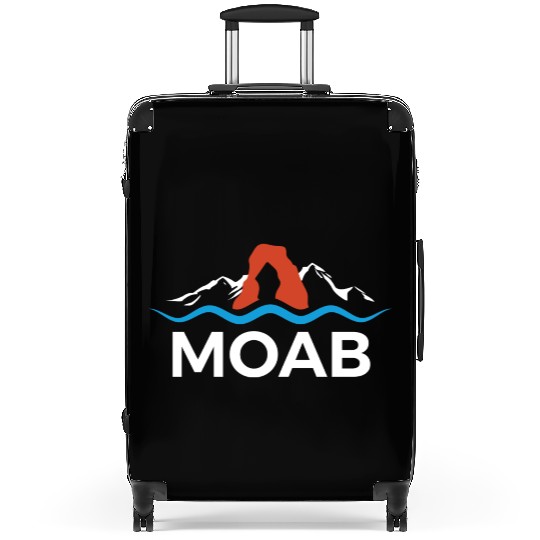 Moab Moab Utah Arches National Park Suitcases