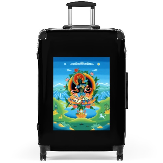 Green Tara 2 Suitcases