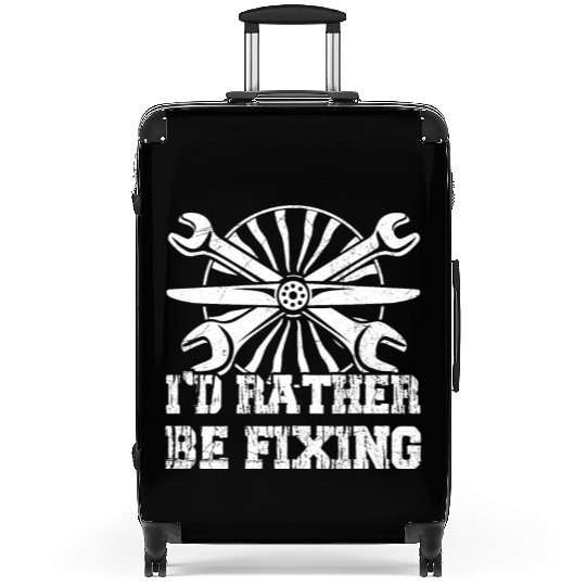 Mechanic Design for an Aviation Tech Suitcases