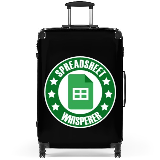 Spreadsheet Whisperer Excel Accountant Accounting Suitcases