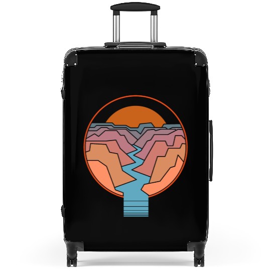 Travel hiking adventure camping gift Suitcases