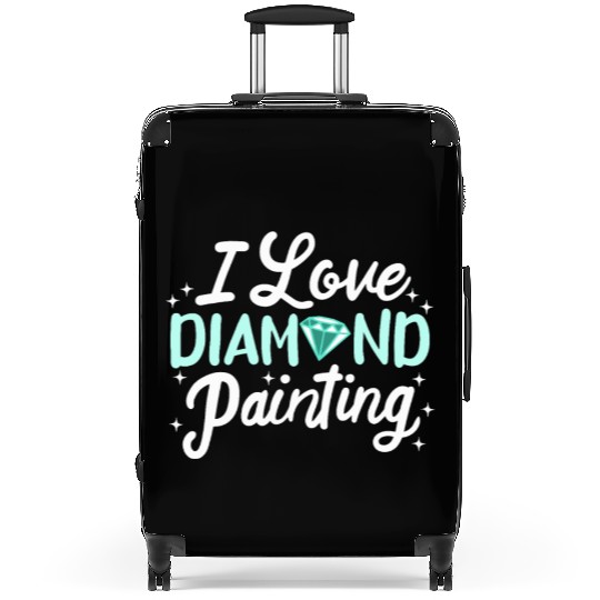 I love Diamond Painting Suitcases