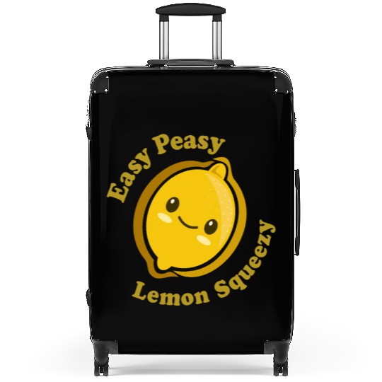Easy Peasy Lemon Squeezy Suitcases