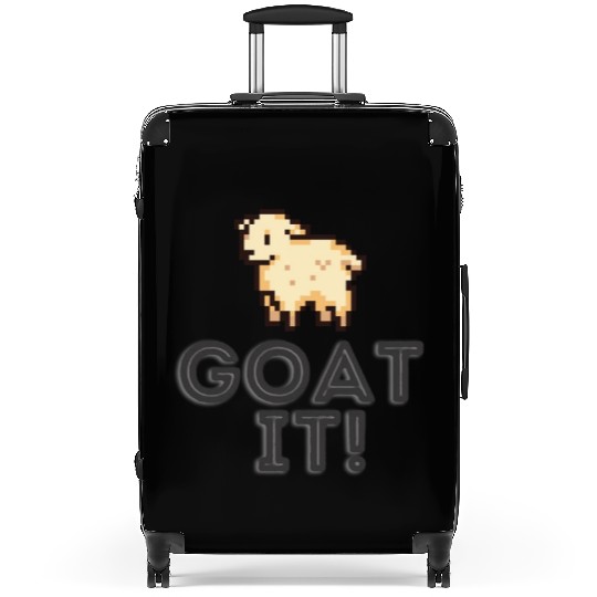 Gamer - Goat it - Level complete Suitcases