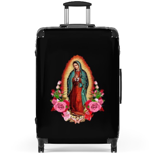 Our Lady of Guadalupe, Mexican Virgin Mary, Mexico Suitcases