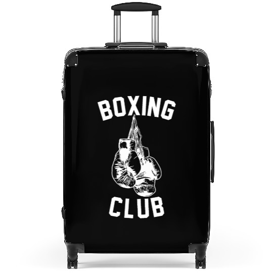 boxing club w Suitcases