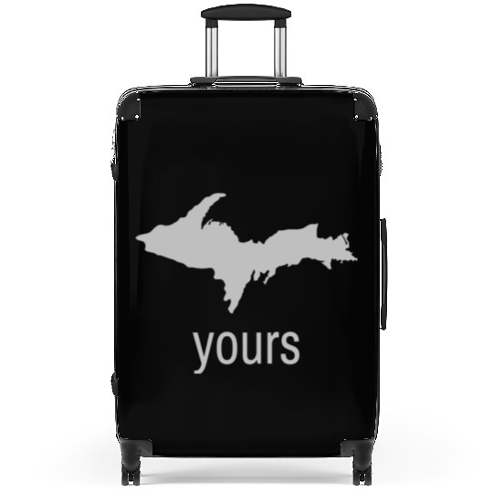 Michigan Upper Peninsula Suitcases