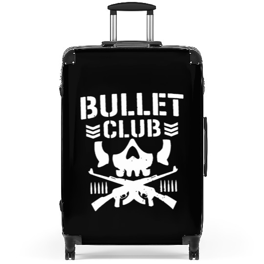 bullet club Suitcases