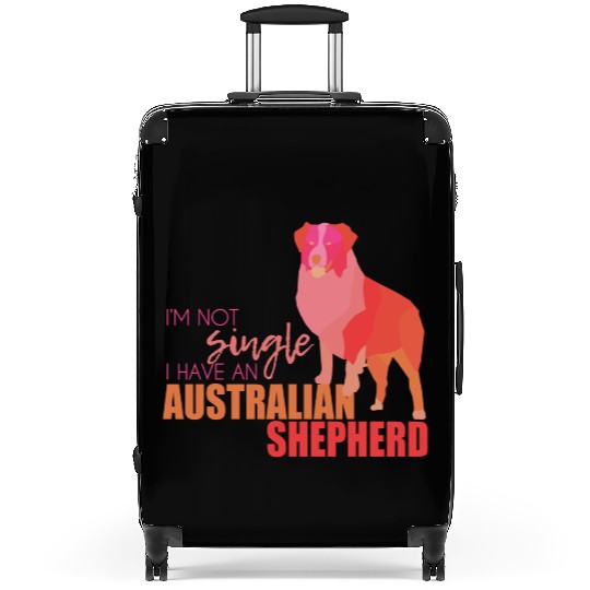 Australian Shepherd Suitcases
