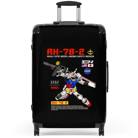 Rx-78-2 Gundam Suitcases