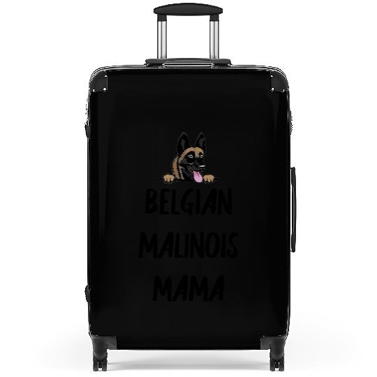 Belgian Malinois Mama Gift Suitcases