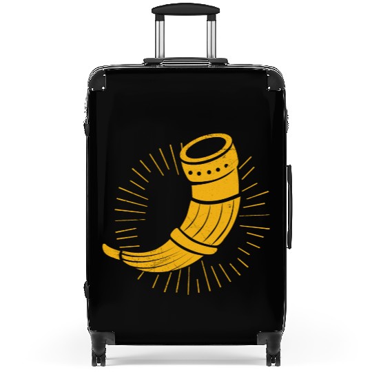 Vikings Viking Horn T Tattoo Gift Idea Suitcases