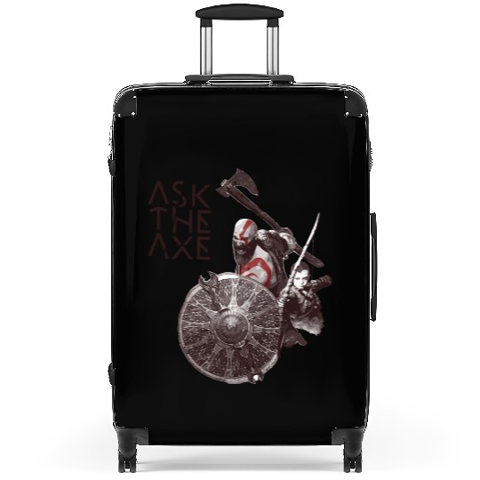 God Of War Ask The Axe Suitcases