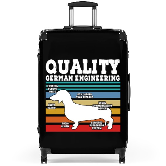 Dachshund Suitcases