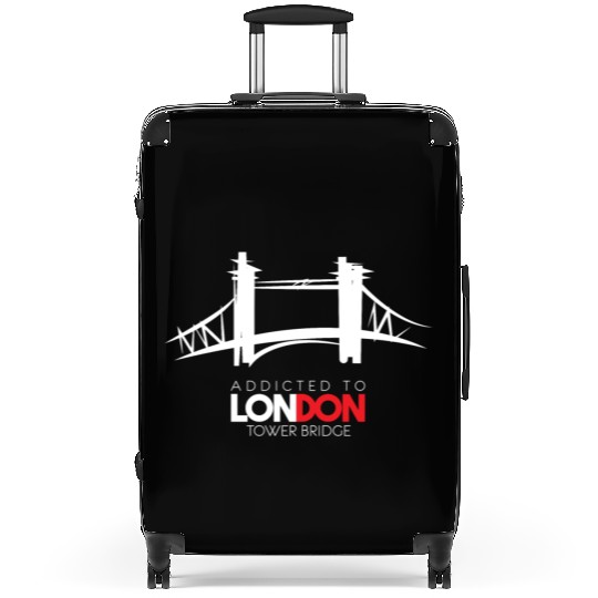 London Tower Bridge Suitcases