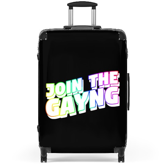 LGBTQ Gay | Gay Drag Queen Homosexual Pride Gifts Suitcases