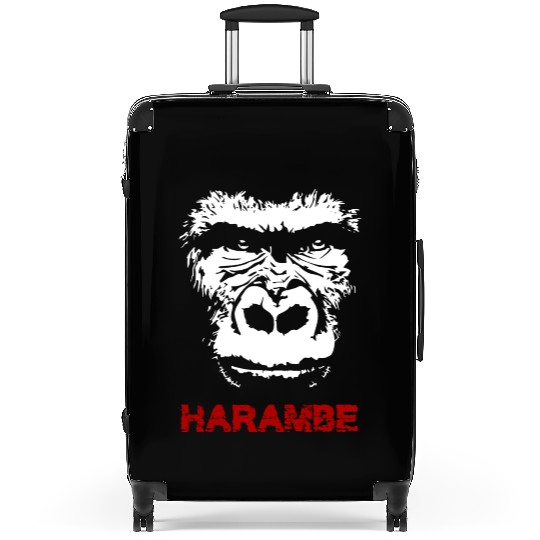 Harambe Suitcases