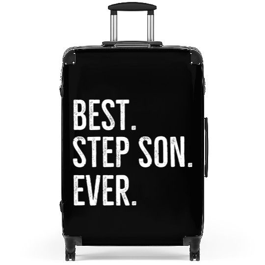 Best Step Son Ever Suitcases