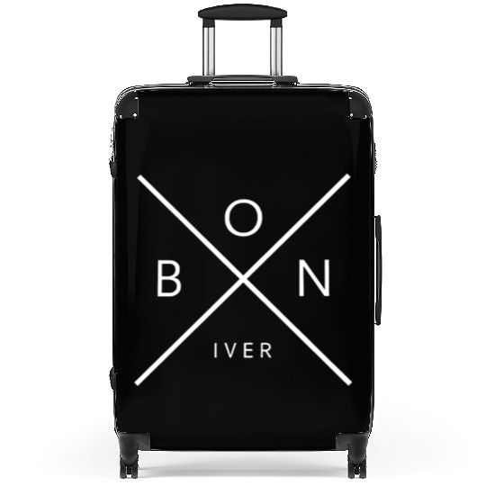 Bon IVER Black Unisex Gift Suitcases