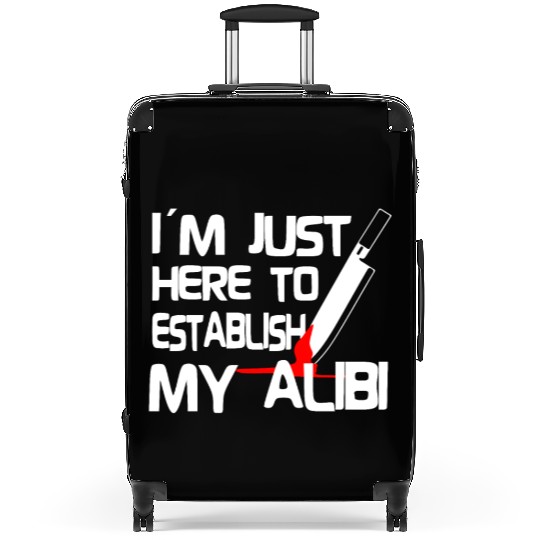 True Crime Detective Serial Killer Documentaries Suitcases