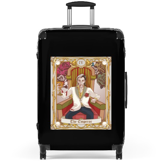 The Emperor Tarot Card, Major Arcana Anime Dracula Suitcases