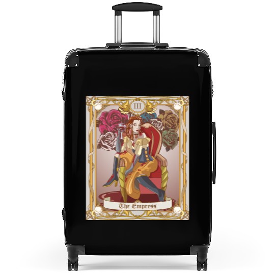 The Empress Tarot Card, Major Arcana Anime Vampire Suitcases