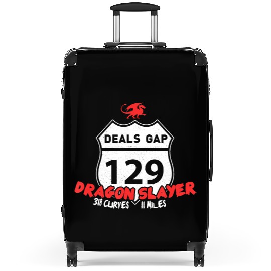 Tail of the Dragon US 129 Dragon Slayer Motorcycle Suitcases